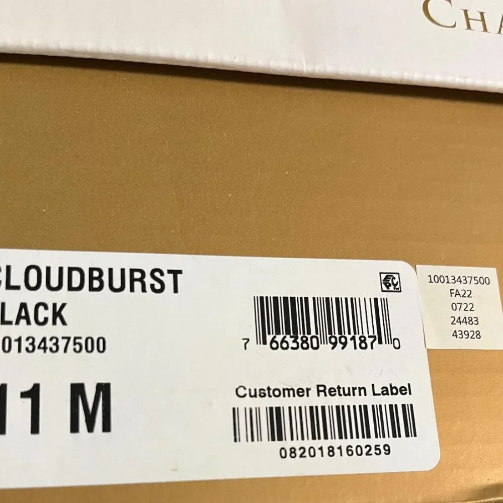 Charter Club Sz.11M Cloudburst Black Boot - Picture 6 of 6